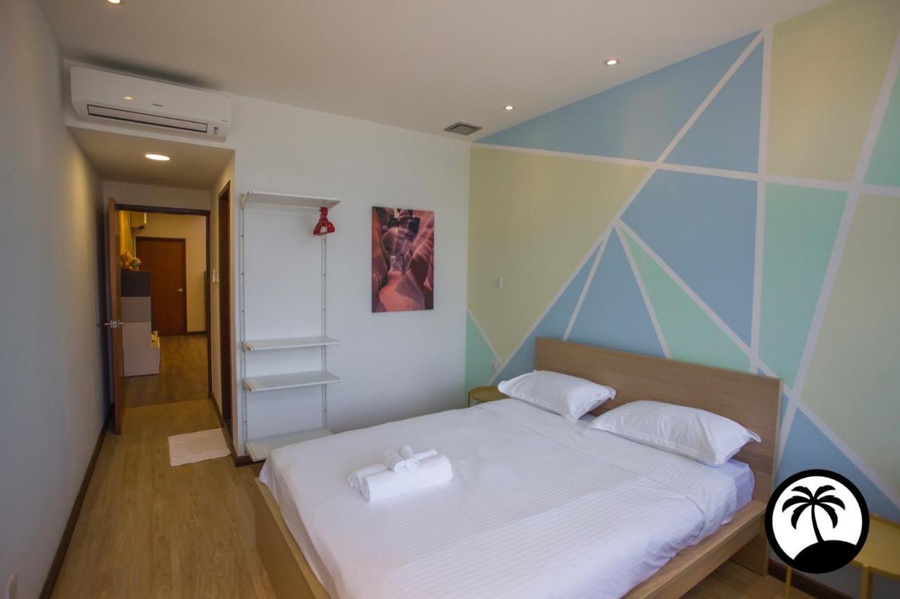 Paradise Suite At Asiacity コタキナバル エクステリア 写真