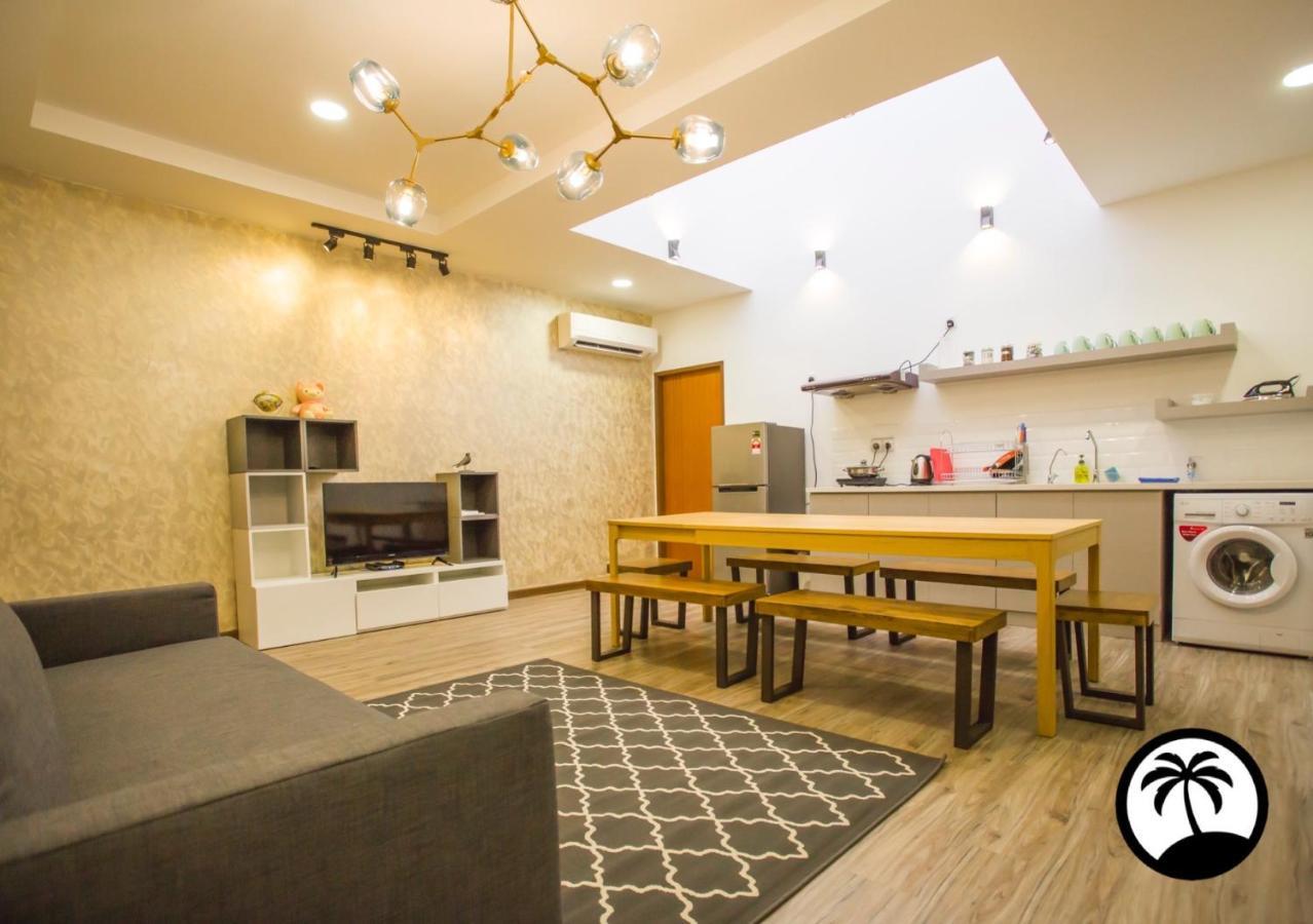 Paradise Suite At Asiacity コタキナバル エクステリア 写真