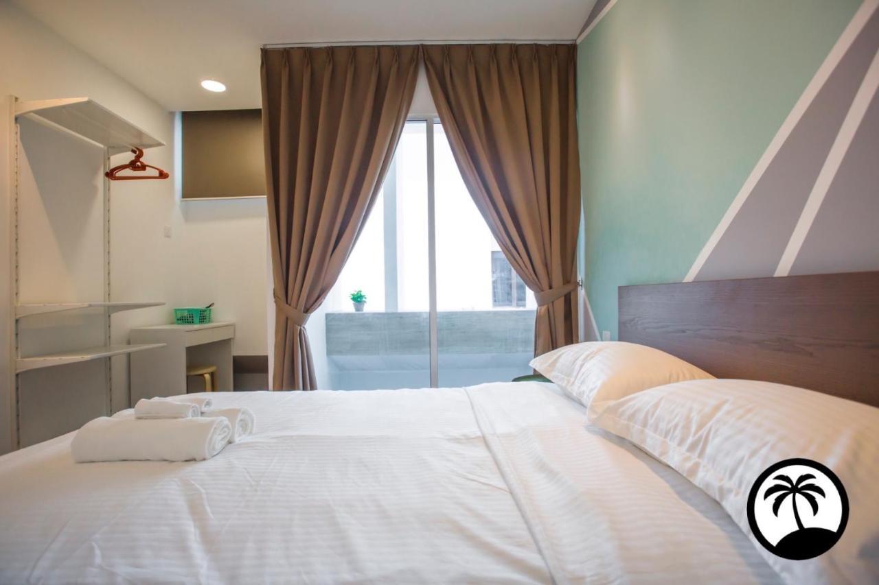 Paradise Suite At Asiacity コタキナバル エクステリア 写真