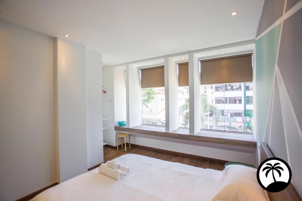 Paradise Suite At Asiacity コタキナバル エクステリア 写真
