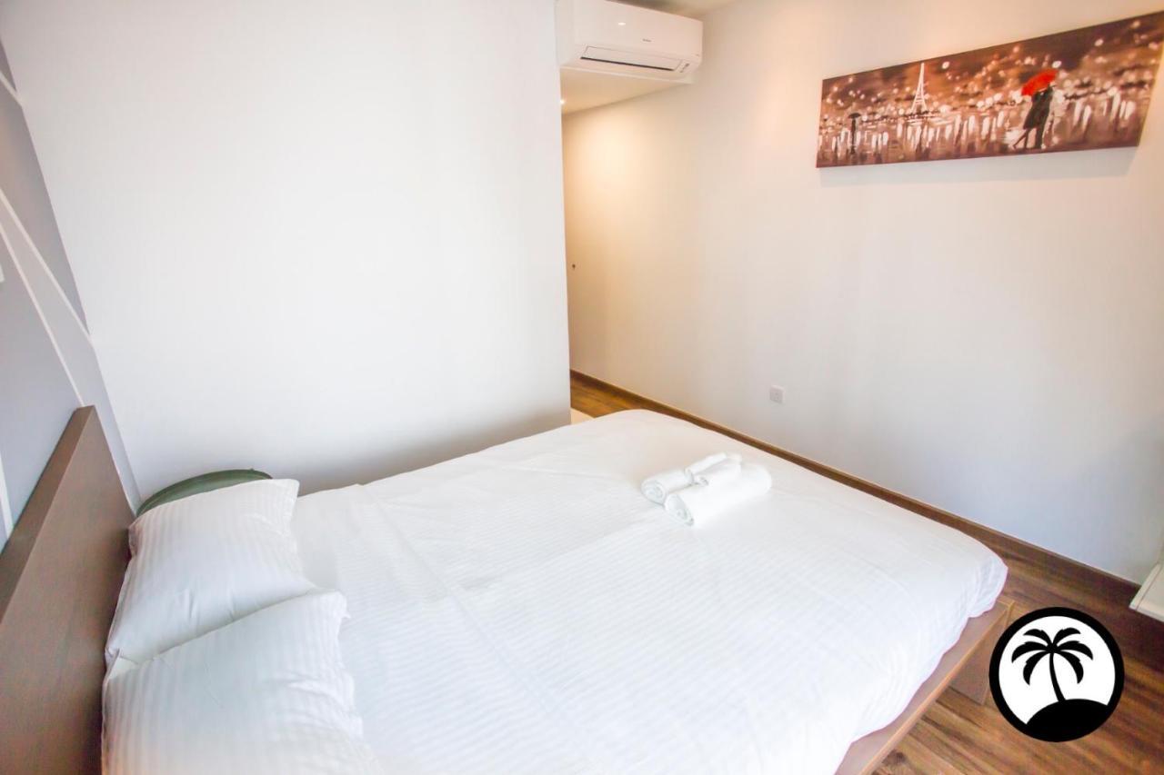 Paradise Suite At Asiacity コタキナバル エクステリア 写真