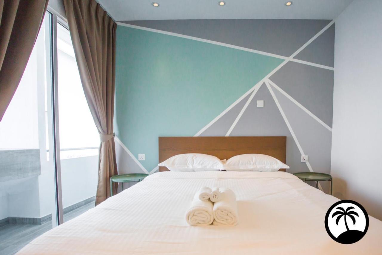 Paradise Suite At Asiacity コタキナバル エクステリア 写真