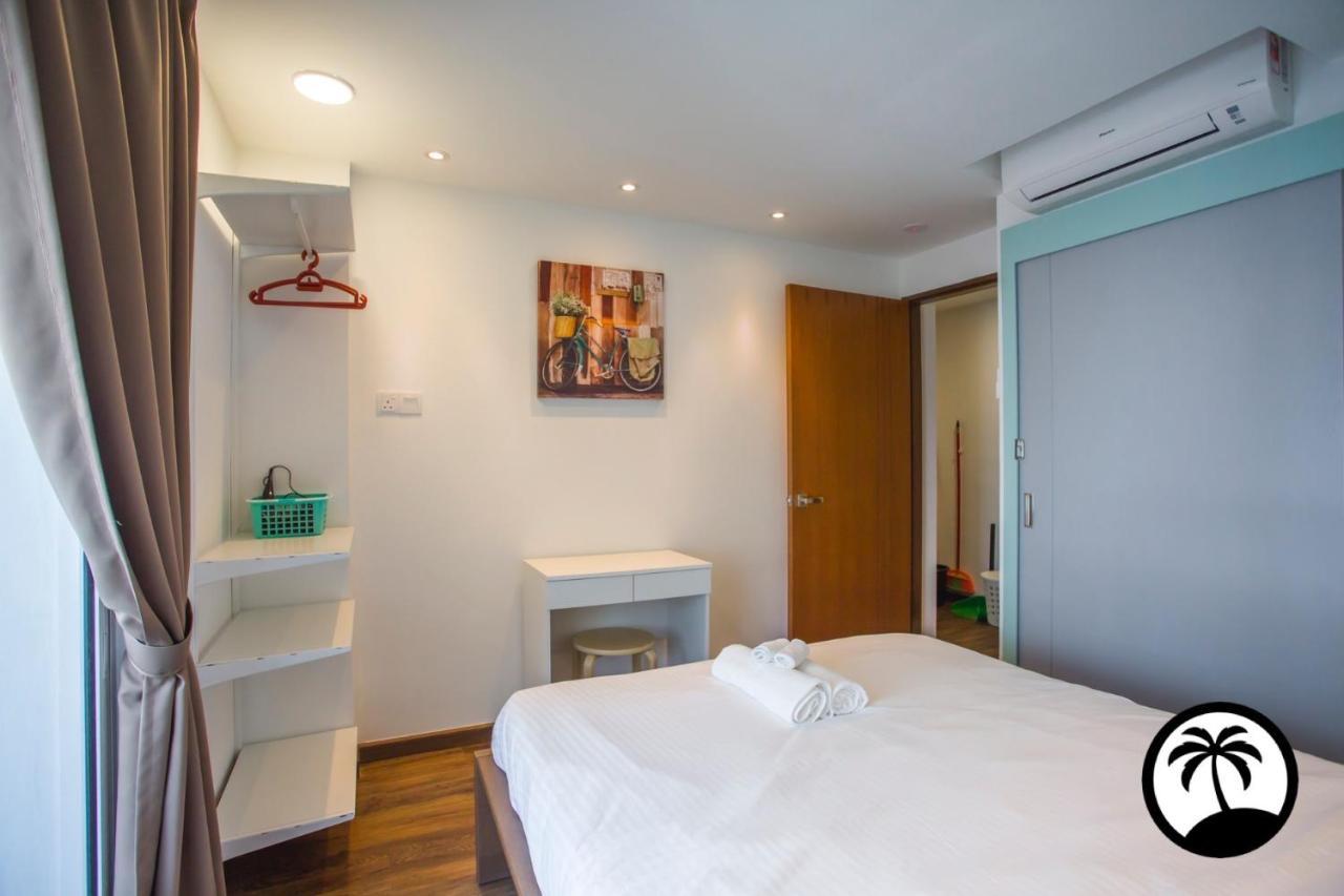 Paradise Suite At Asiacity コタキナバル エクステリア 写真