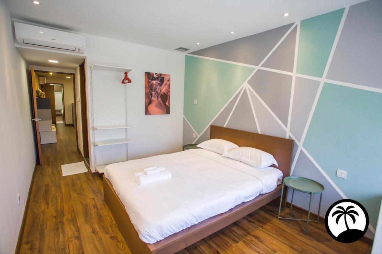 Paradise Suite At Asiacity コタキナバル エクステリア 写真