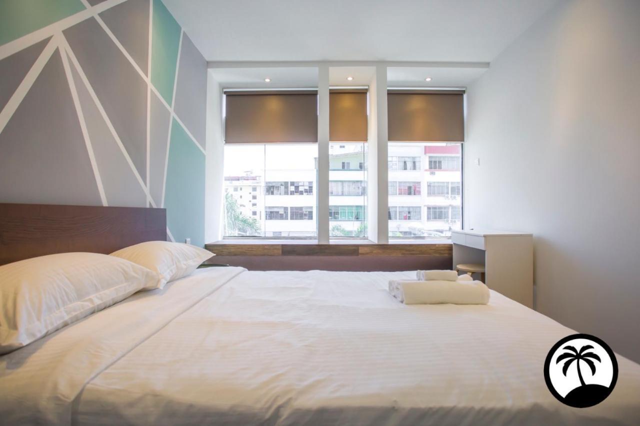 Paradise Suite At Asiacity コタキナバル エクステリア 写真
