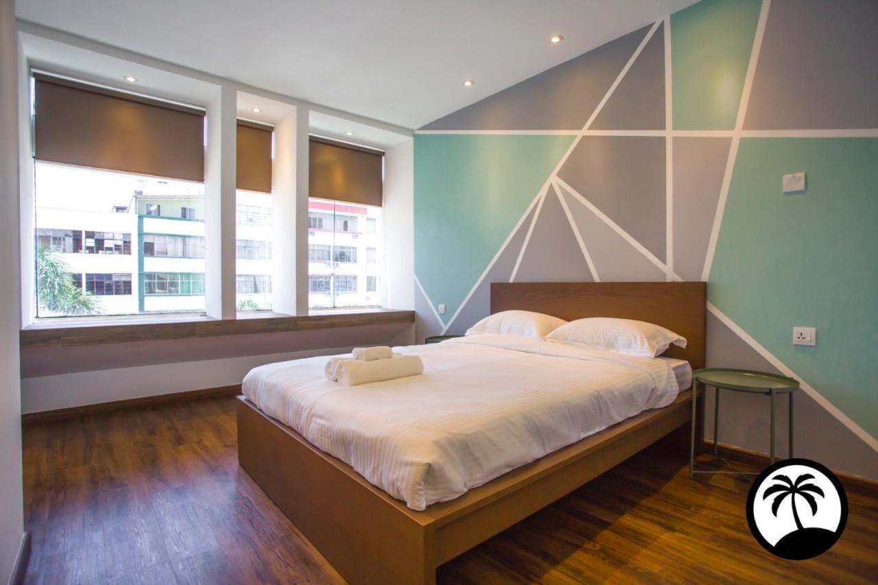 Paradise Suite At Asiacity コタキナバル エクステリア 写真