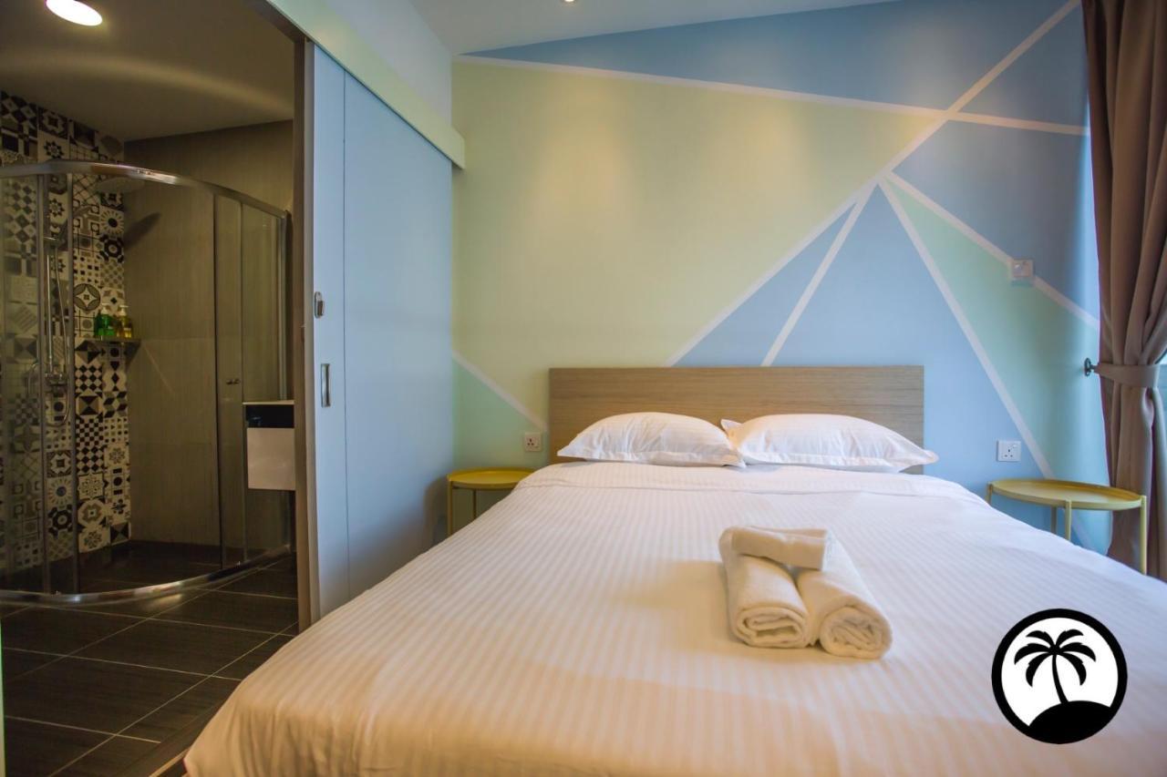 Paradise Suite At Asiacity コタキナバル エクステリア 写真