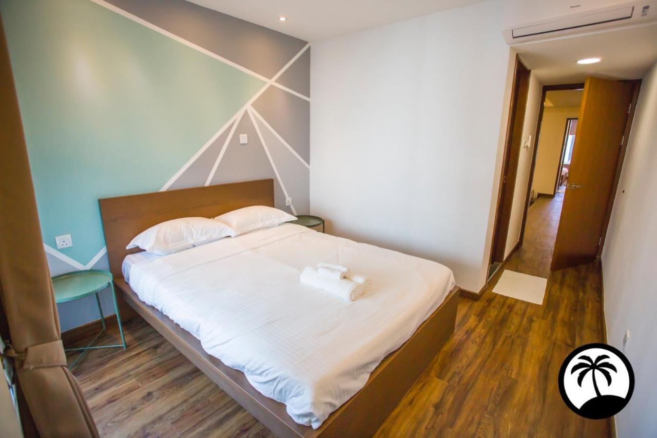 Paradise Suite At Asiacity コタキナバル エクステリア 写真