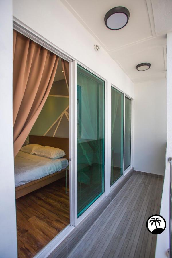Paradise Suite At Asiacity コタキナバル エクステリア 写真
