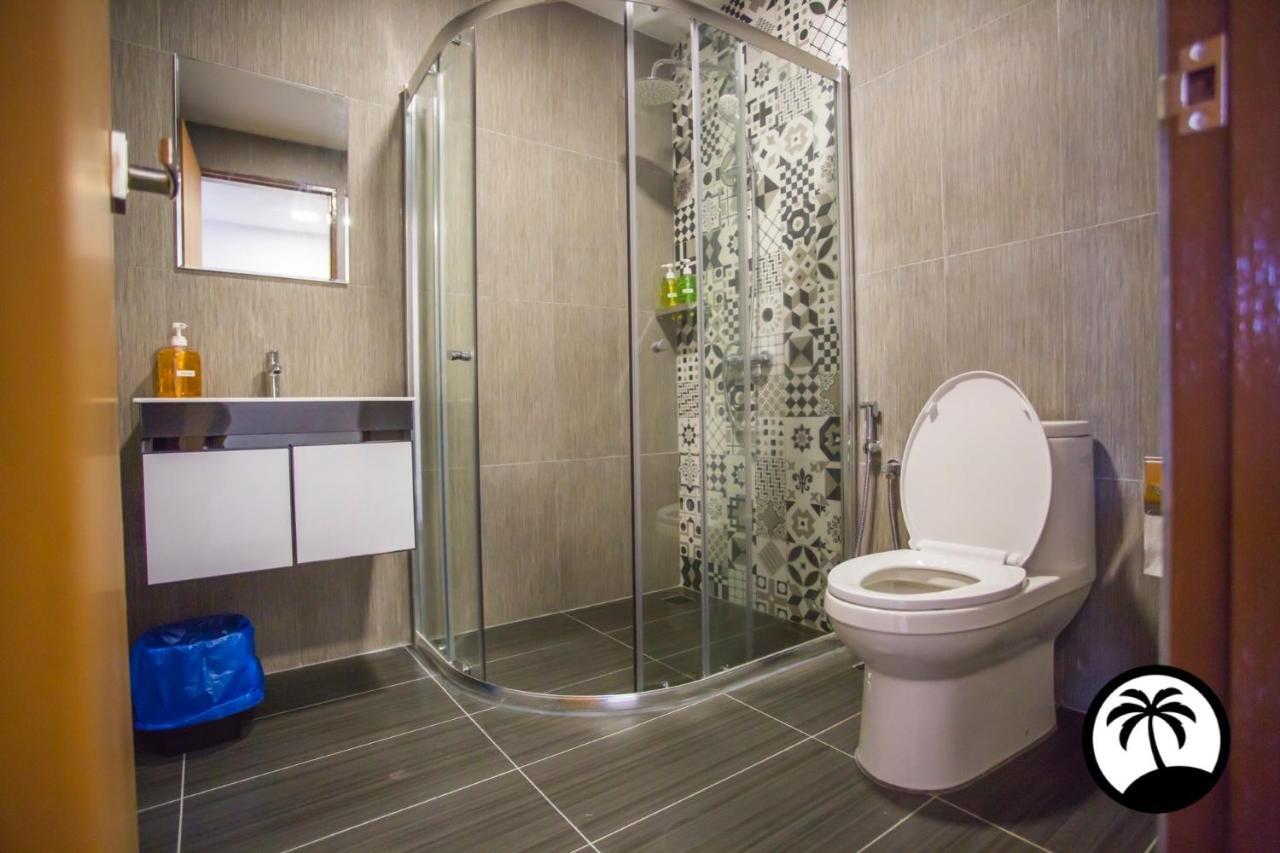 Paradise Suite At Asiacity コタキナバル エクステリア 写真