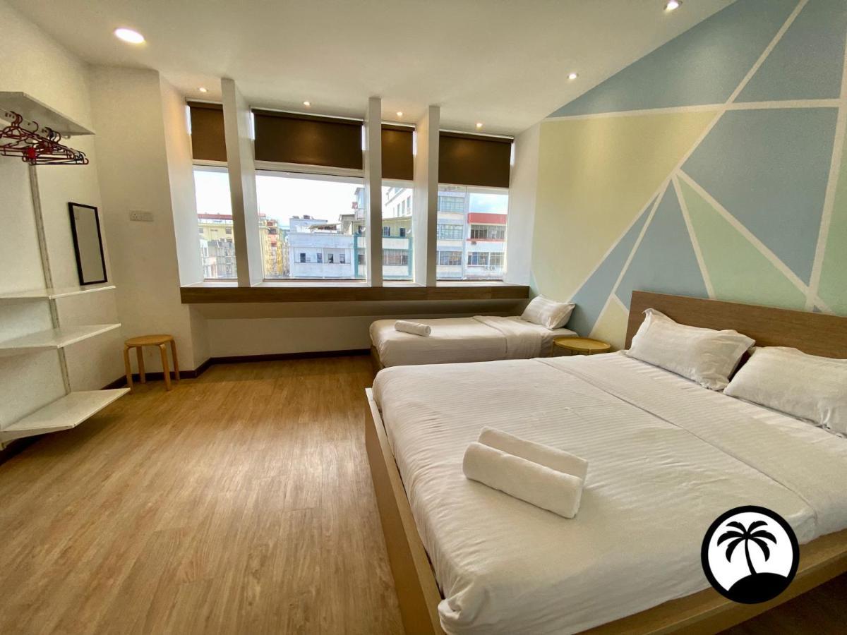 Paradise Suite At Asiacity コタキナバル エクステリア 写真